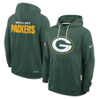 Packers 2025 Nike Men's Sideline DRI-Fit Hoodie