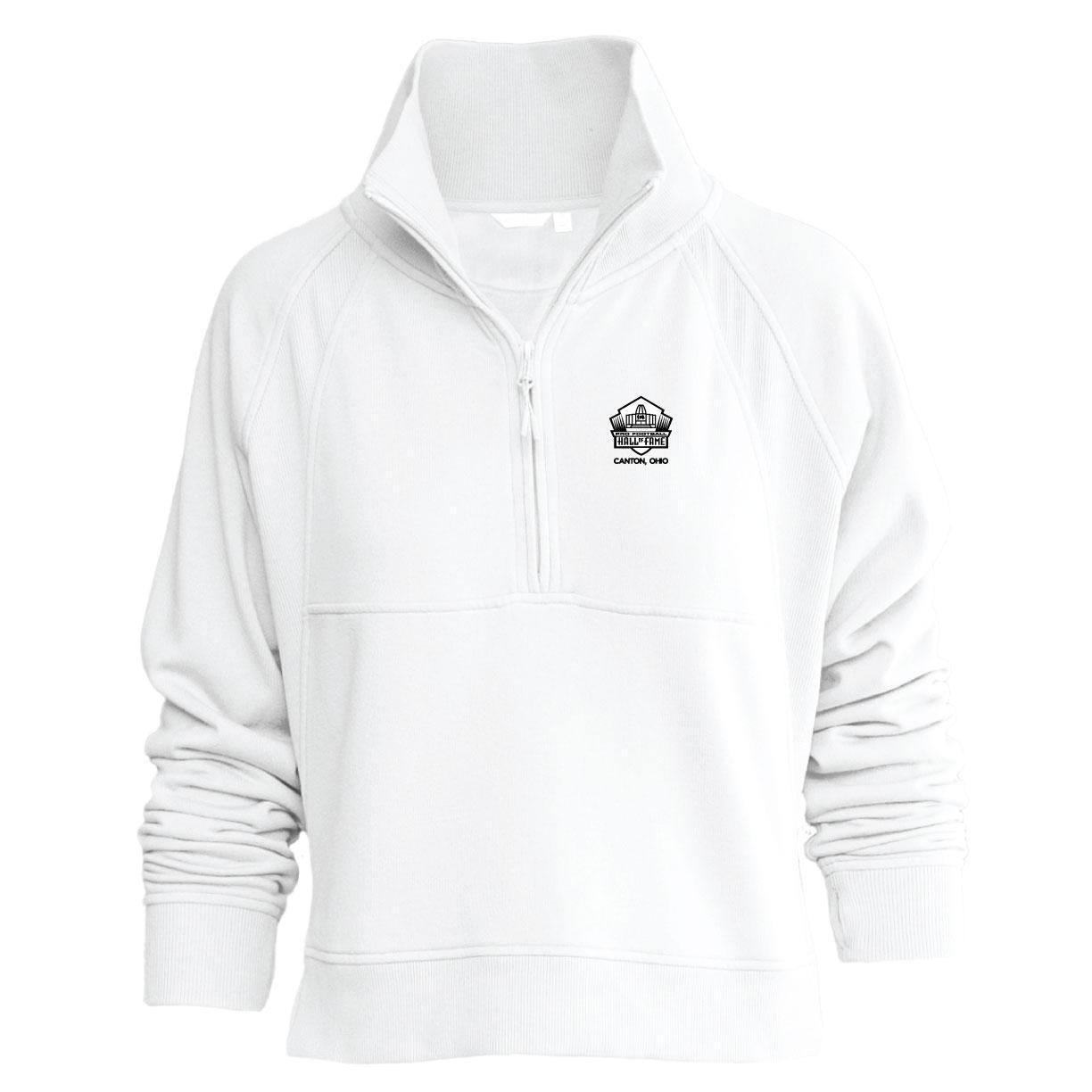 Hall of Fame Camp David Women's Chakra White 1/2 Zip