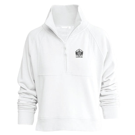 Hall of Fame Camp David Women's Chakra White 1/2 Zip
