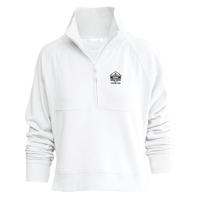 Hall of Fame Camp David Women's Chakra White 1/2 Zip
