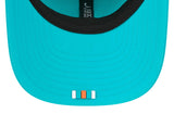 Dolphins 2025 New Era Men's 9SEVENTY Sideline Hat