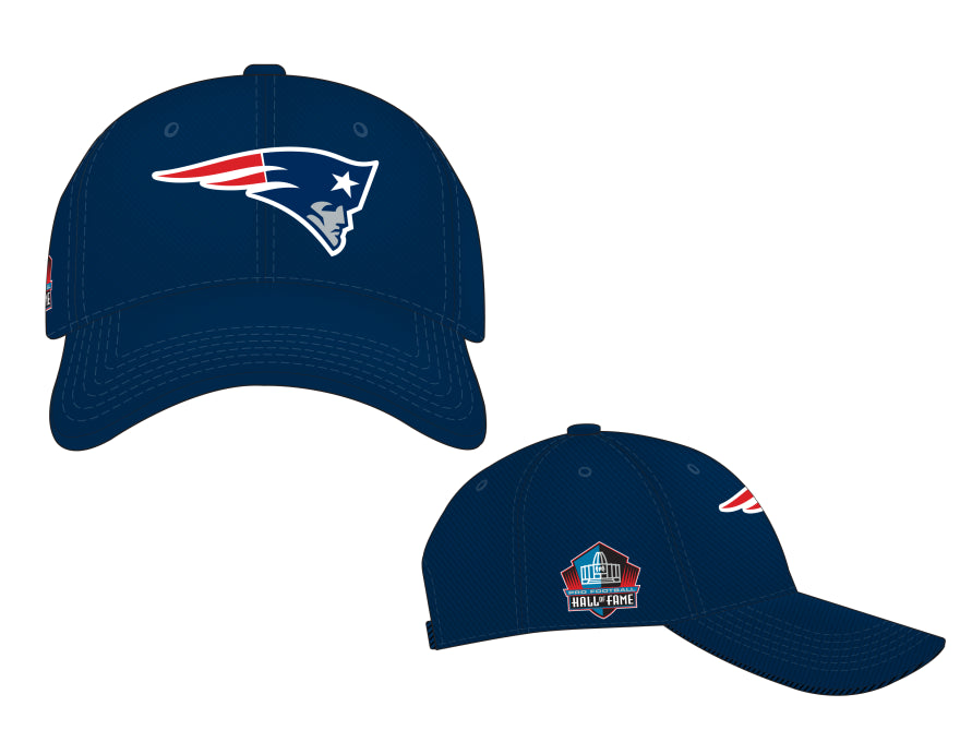 Patriots Hall of Fame Adjustable Hat – Pro Football Hall of Fame