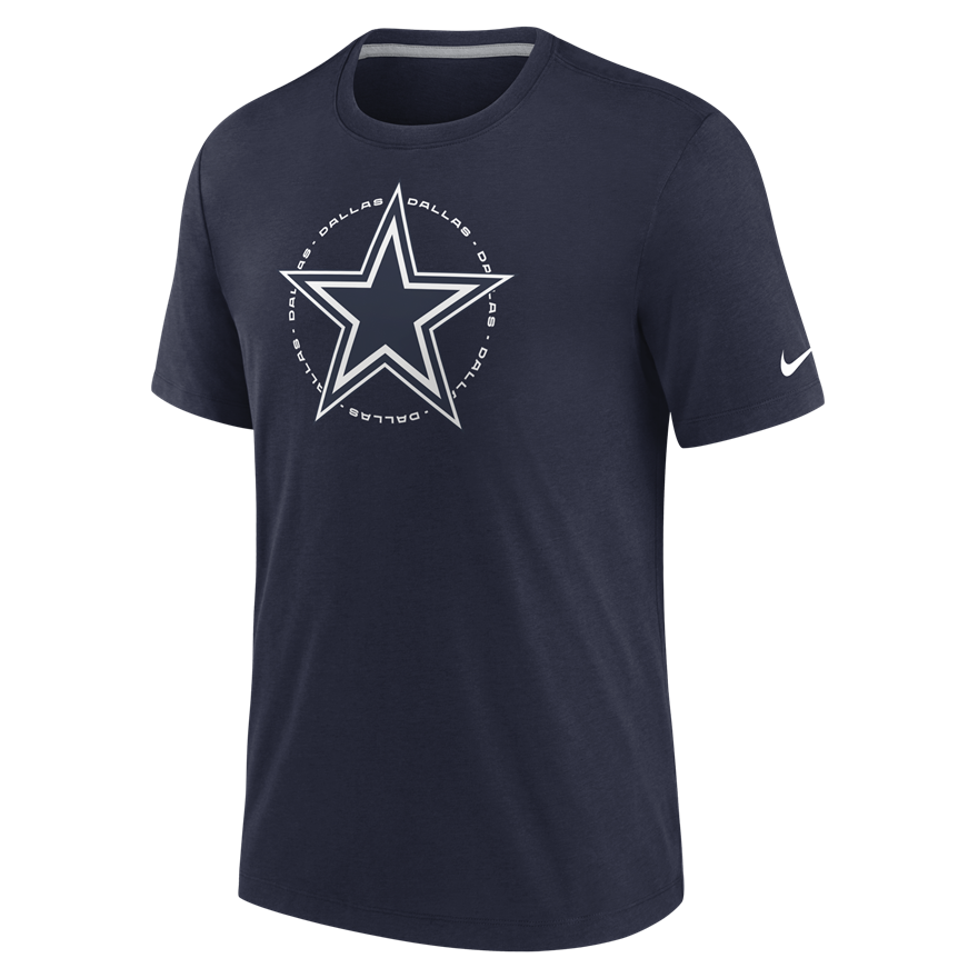 Cowboys Historic Tri-Blend Short Sleeve T-shirt