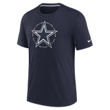 Cowboys Historic Tri-Blend Short Sleeve T-shirt