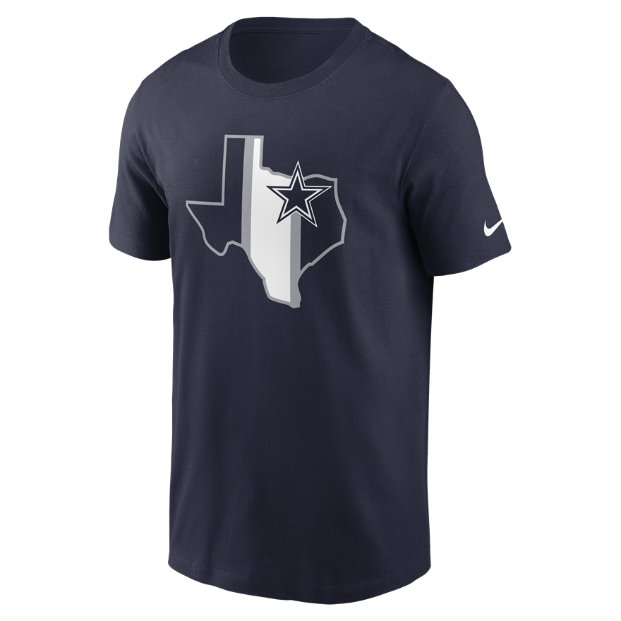 Cowboys Stripe Essential T-shirt