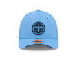 Titans 2026 New Era Men's 39THIRTY Sideline Hat Pro Football Hall of Fame