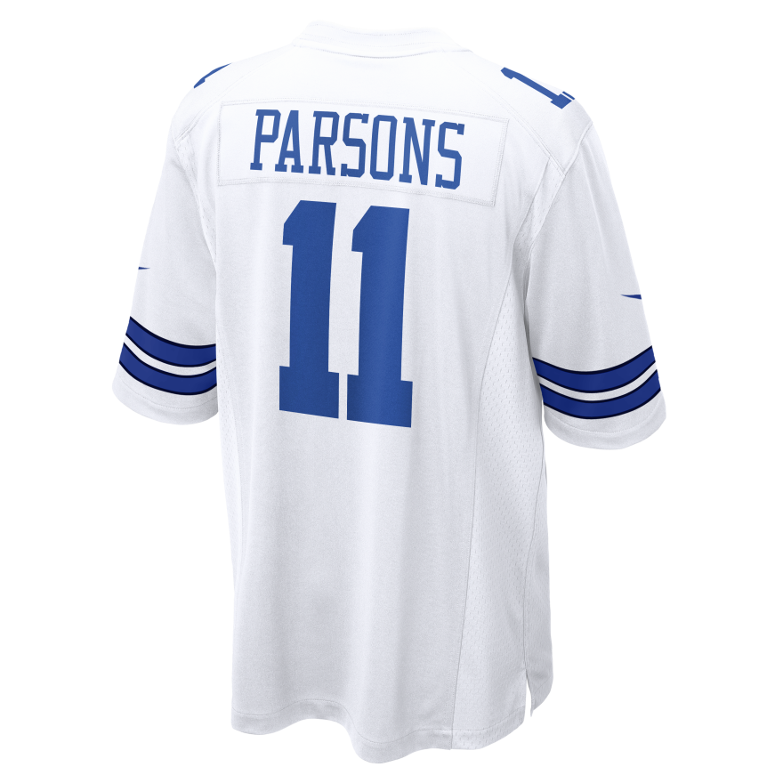 Cowboys Micah Parsons Men's Nike Game Jersey