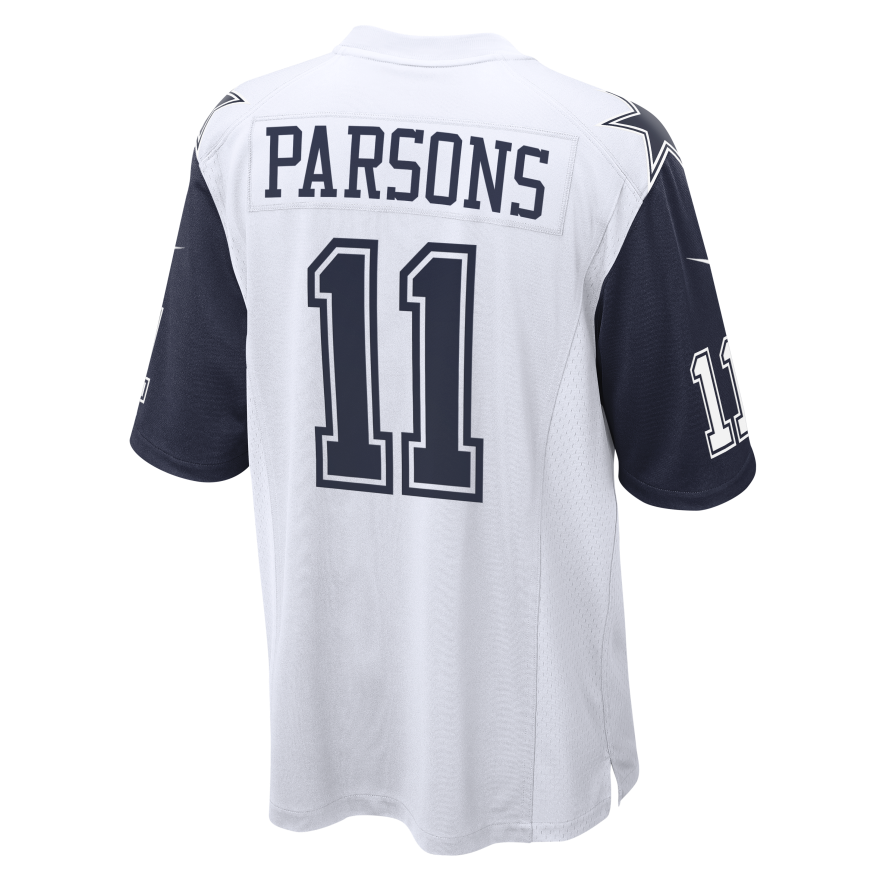 Cowboys Micah Parsons Adult Nike Color Rush Jersey