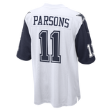 Cowboys Micah Parsons Adult Nike Color Rush Jersey Pro Football Hall of Fame