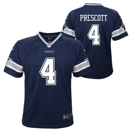 Cowboys Dak Prescott Toddler NFL Nike Game Jersey