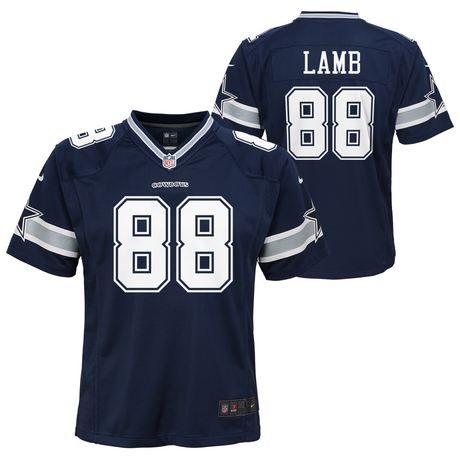 Cowboys CeeDee Lamb Youth Nike Game Jersey