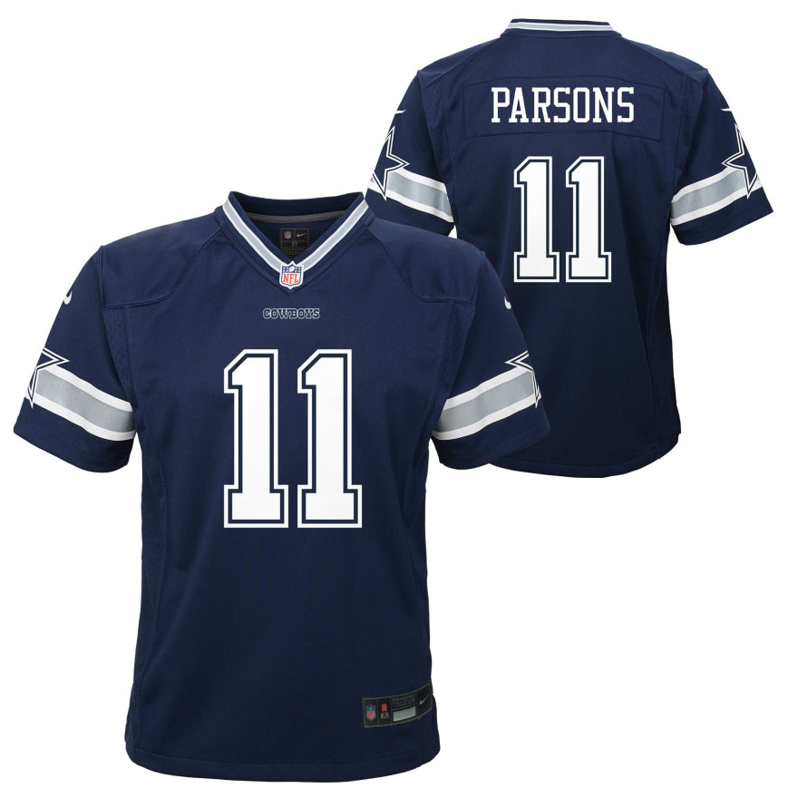 Cowboys Micah Parsons Toddler NFL Nike Game Jersey