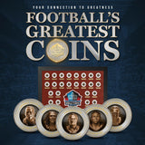 Football's Greatest Coin #135 Len Dawson