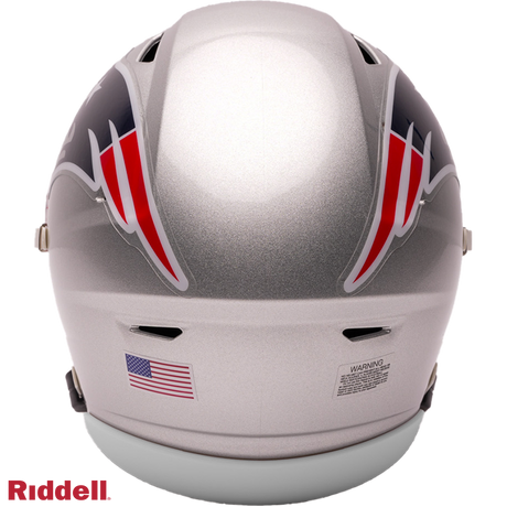 Patriots "The MIDI" Speedflex Mid-Size Helmet
