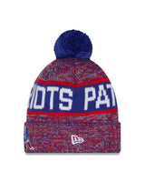 Patriots 2026 New Era Men's Throwback Tri-Color Knit Pro Football Hall of Fame