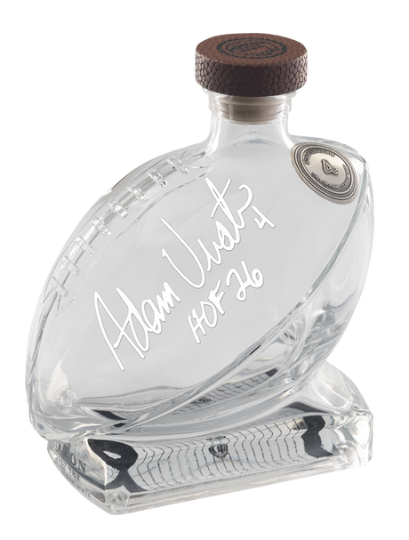 Adam Vinatieri Class of 2026 Canton Distillery Football Decanter