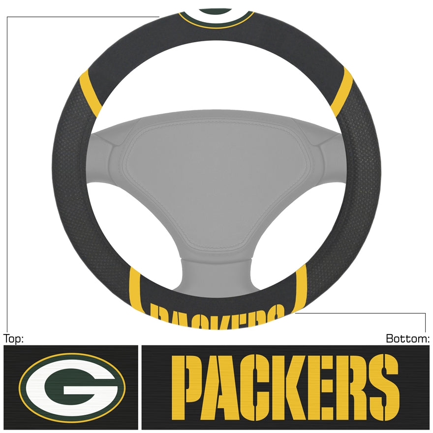 Packers Steering Wheel Cover