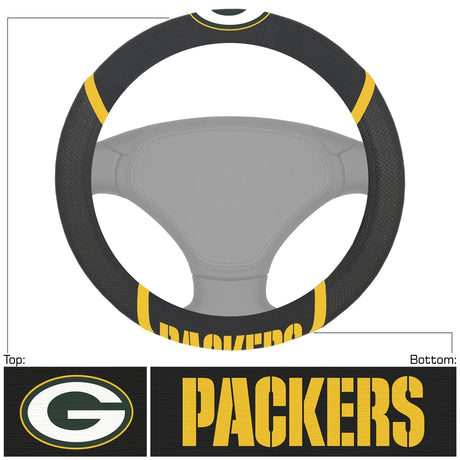 Packers Steering Wheel Cover