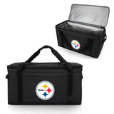 Steelers 64 Can Collapsible Cooler
