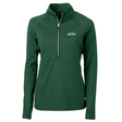 Jets Women's Adapt Eco Knit Half Zip Pullover