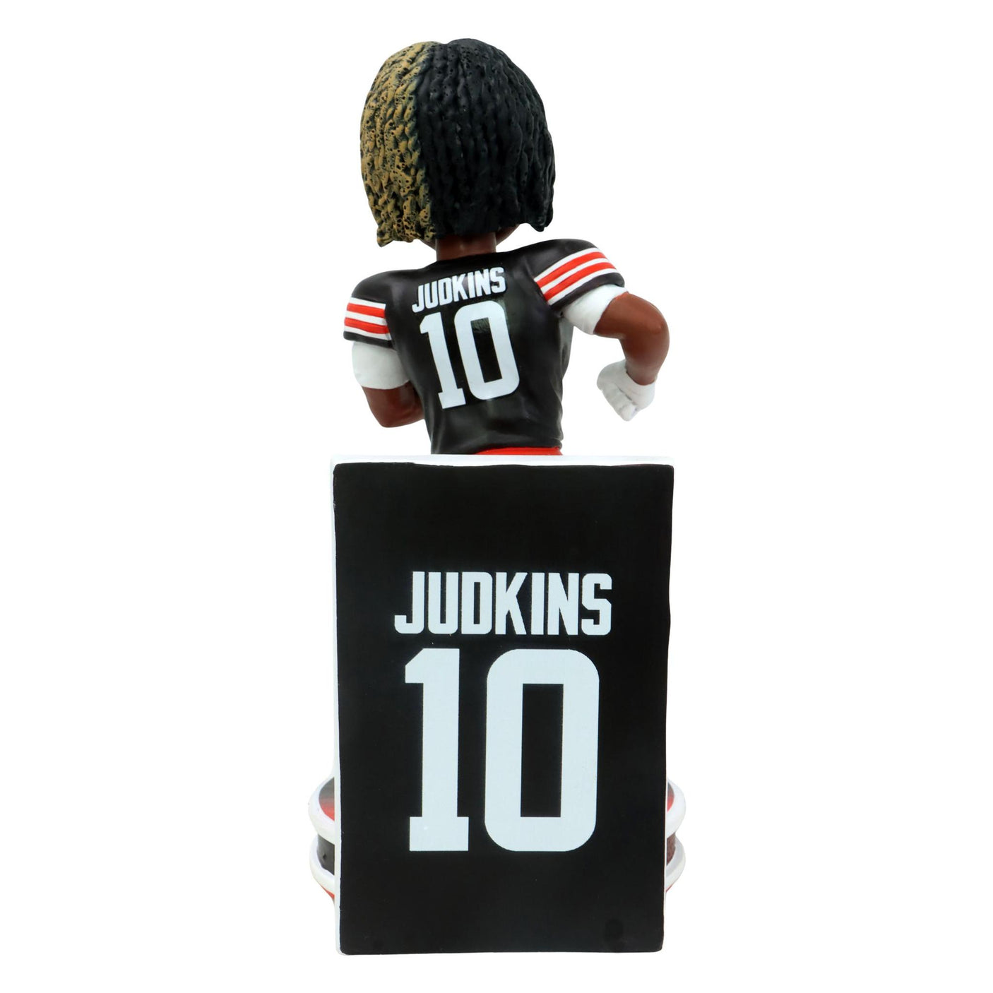 Browns Quinshon Judkins 8 Inch Banner Series Bobblehead