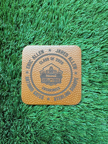 Class of 2025 Leather Coaster