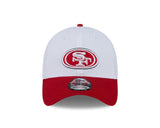 49ers 2024 New Era® 39THIRTY® Training Camp Hat