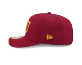 Commanders 2026 New Era Men's 9SEVENTY Stretch Snap Sideline Hat