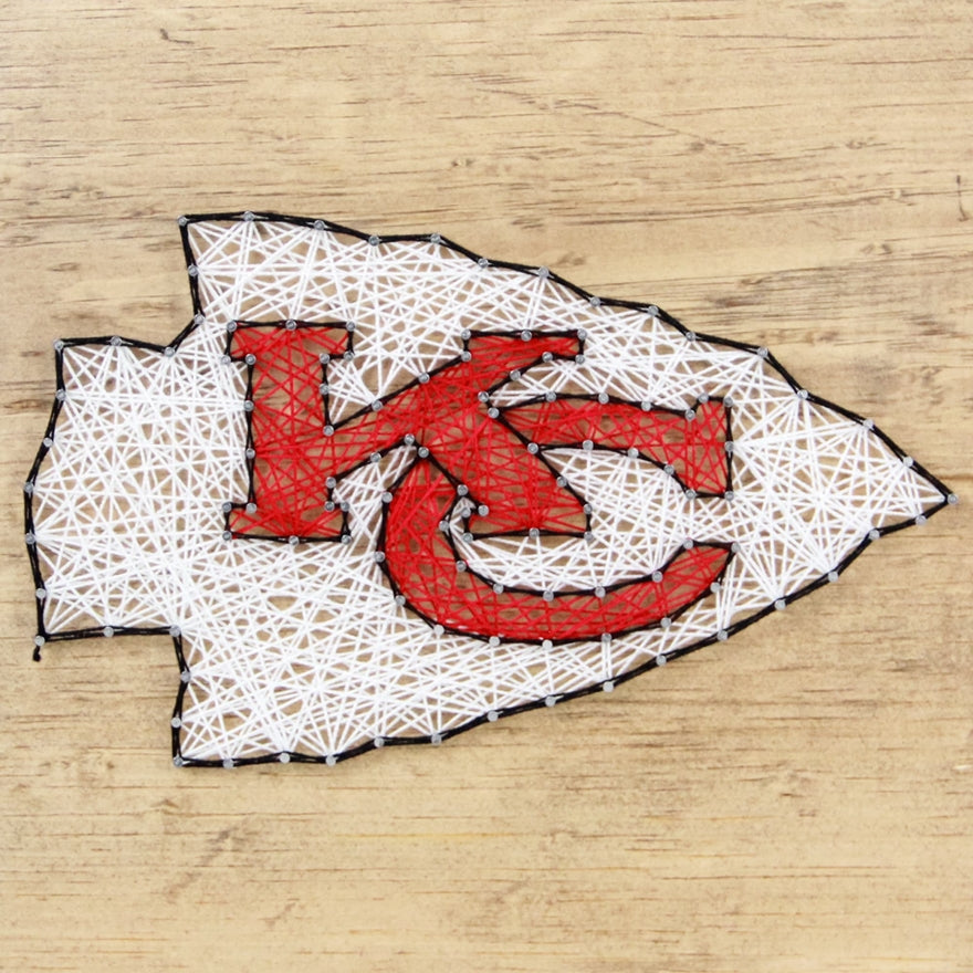 Chiefs Team Pride String Art Set