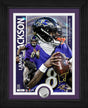 Lamar Jackson Artist Proof Silver Coin Photo Mint