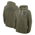 Lions 2025 Nike Men's Salute to Service Hoodie