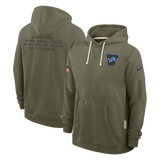 Lions 2025 Nike Men's Salute to Service Hoodie