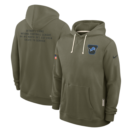 Lions 2025 Nike Men's Salute to Service Hoodie
