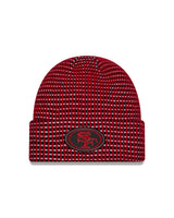 49ers 2026 New Era Men's Sideline Cold Weather Knit Pro Football Hall of Fame
