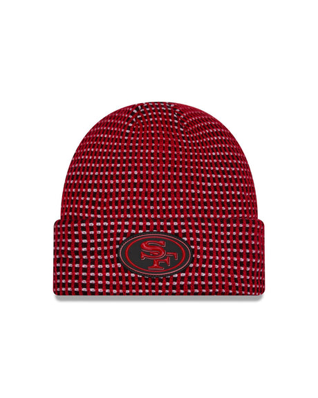 49ers 2026 New Era Men's Sideline Cold Weather Knit Pro Football Hall of Fame
