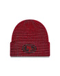 49ers 2026 New Era Men's Sideline Cold Weather Knit Pro Football Hall of Fame