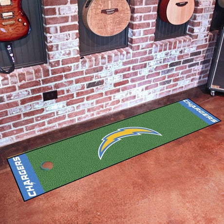 Chargers Putting Green Mat