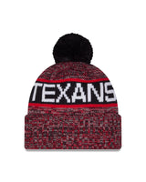 Texans 2026 New Era Men's Tri-Color Knit Pro Football Hall of Fame