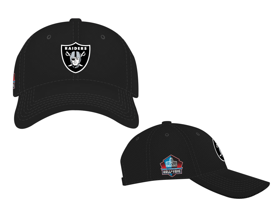 Raiders Hall of Fame Adjustable Hat