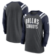 Cowboys Nike Raglan Long Sleeve T-Shirt