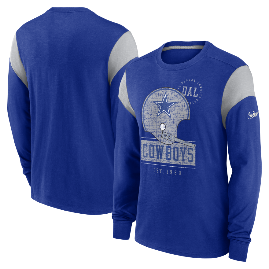 Cowboys Nike Playback Long Sleeve T-Shirt