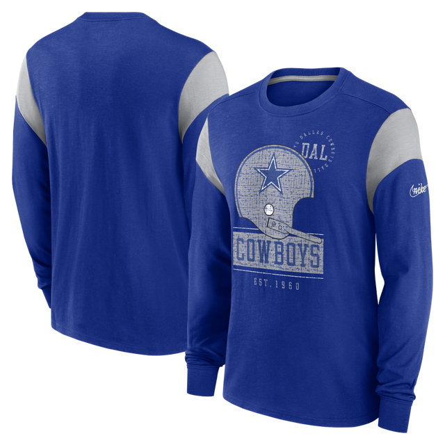 Cowboys Nike Playback Long Sleeve T-Shirt