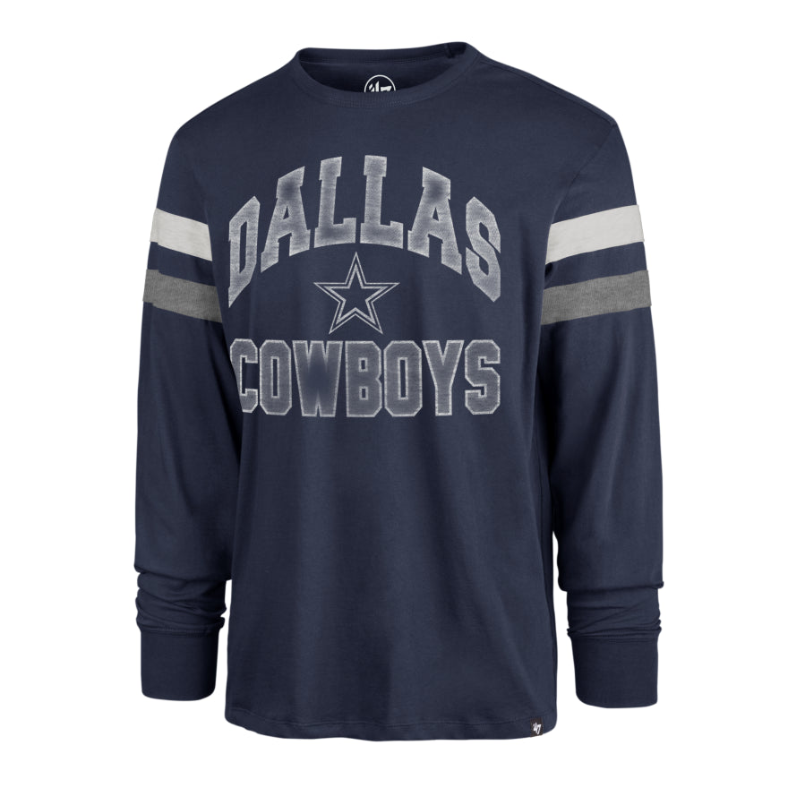 Cowboys '47 Brand Irving Long Sleeve Tee