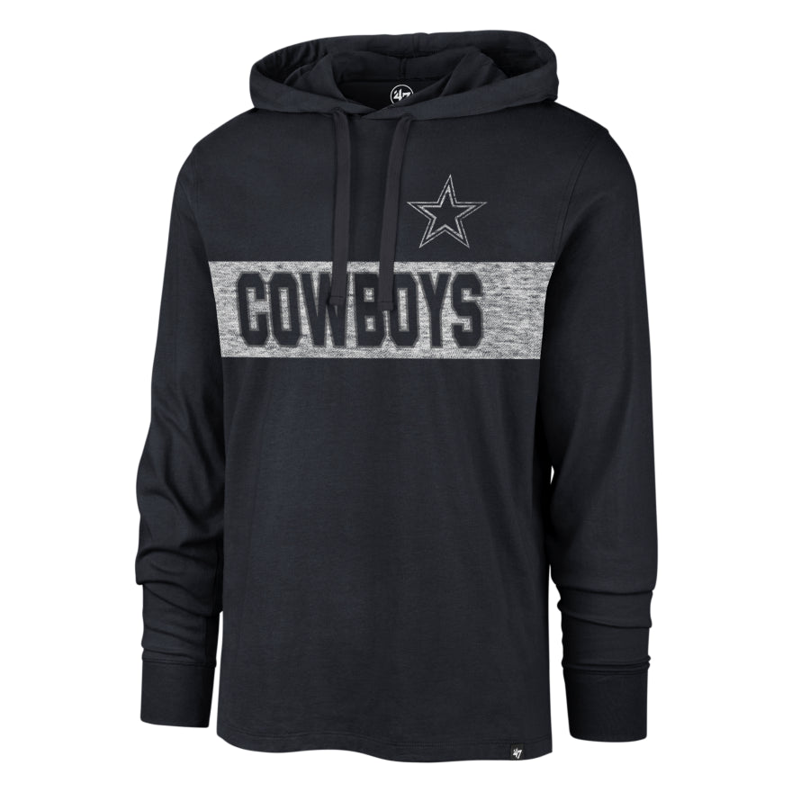 Cowboys Field Long Sleeve Hoodie