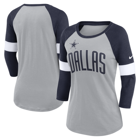 Cowboys Women's Football Pride Long Sleeve T-Shirt