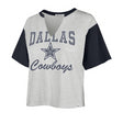 Cowboys Women's '47 Brand Dolly Crop T-Shirt