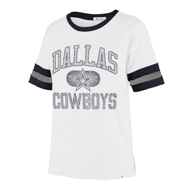 Cowboys Women's '47 Brand Game Play Dani T-Shirt