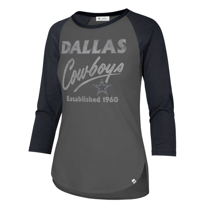 Cowboys Women's '47 Brand Frankie Long Sleeve T-Shirt