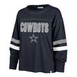 Cowboys Women's '47 Brand Arborway Long Sleeve T-Shirt