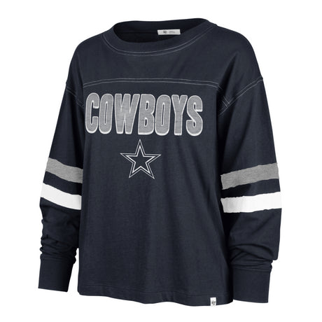 Cowboys Women's '47 Brand Arborway Long Sleeve Tee